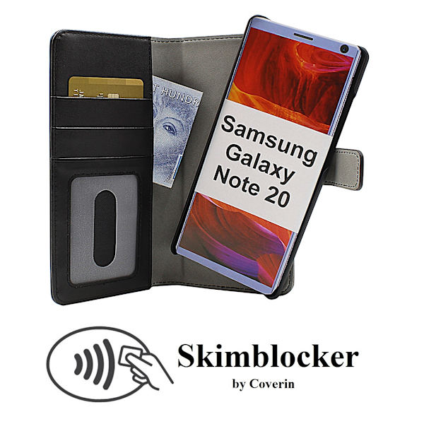 Skimblocker Magnet Wallet Samsung Galaxy Note 20 (N981B/DS)