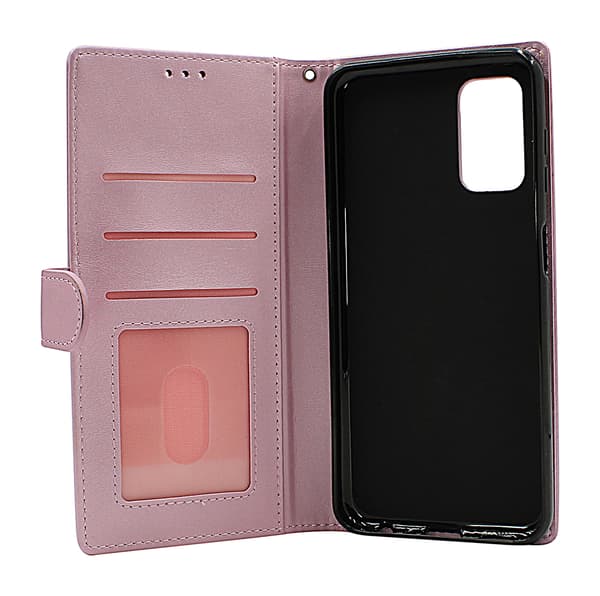 Zipper Standcase Wallet Samsung Galaxy A13 (A135F/DS) Ljusrosa