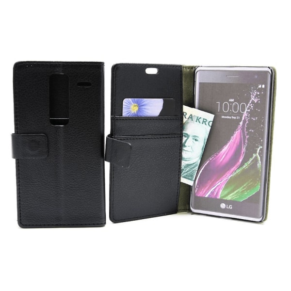 Standcase Wallet LG Zero H650E Svart