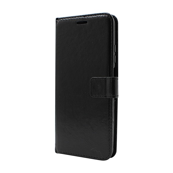 Crazy Horse Wallet Xiaomi Redmi Note 10 Brun