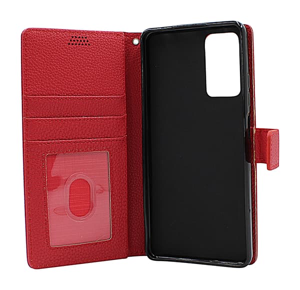 New Standcase Wallet Xiaomi Redmi Note 11 Pro 5G Svart