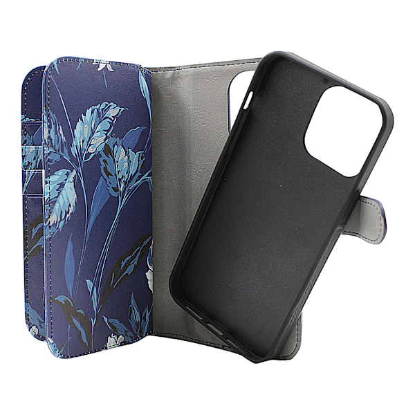 Skimblocker XL Magnet Designwallet iPhone 13 Pro Max (6.7)