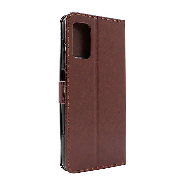 Crazy Horse Wallet Samsung Galaxy A04s (A047F/DS) Brun