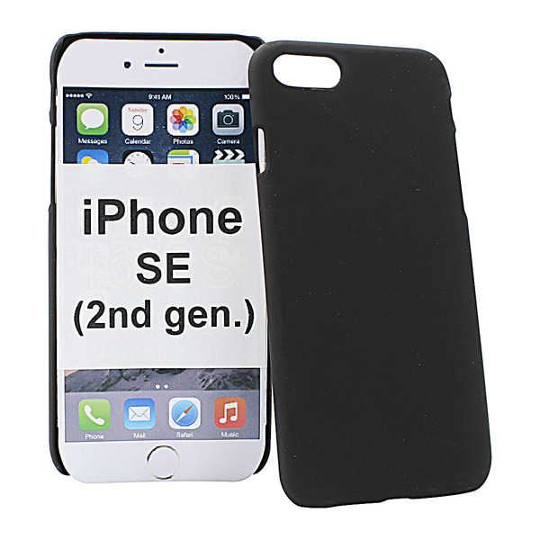 Hardcase iPhone SE (2nd Generation) Svart