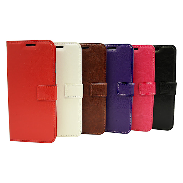 Crazy Horse Wallet Sony Xperia XZ3 Lila