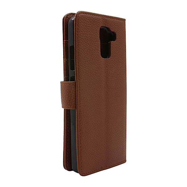 New Standcase Wallet Huawei Honor 7 (PLK-L01 / PLK-AL10) Brun