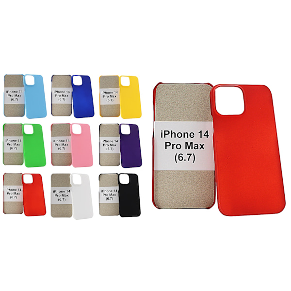 Hardcase iPhone 14 Pro Max (6.7) Röd