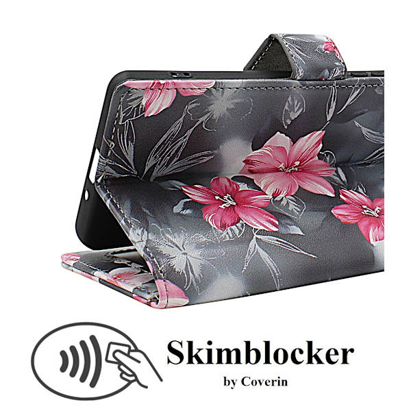 Skimblocker Xperia 10 VI 5G Magnet Plånboksfodral Design
