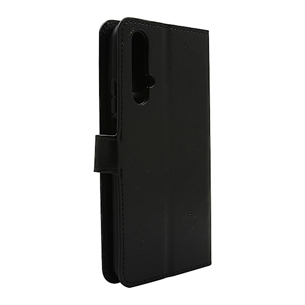 Crazy Horse Wallet Huawei Nova 5T Svart