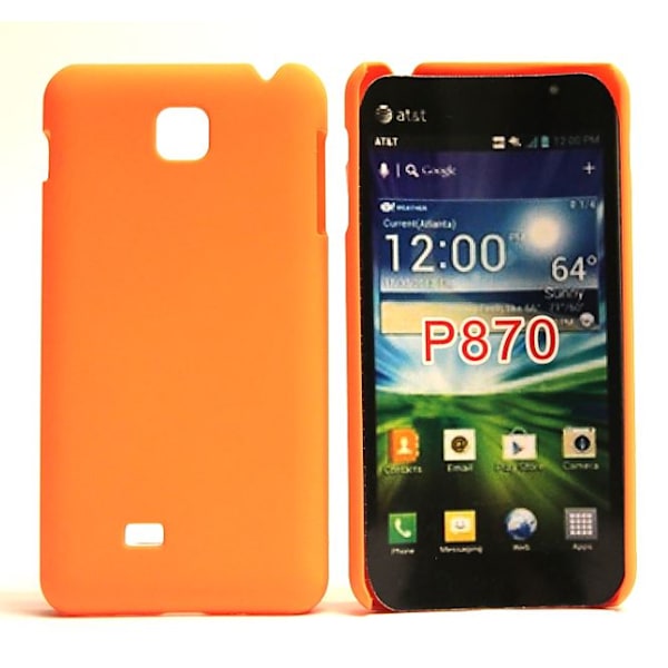 Hardcase skal LG Optimus F5 (P875) Orange