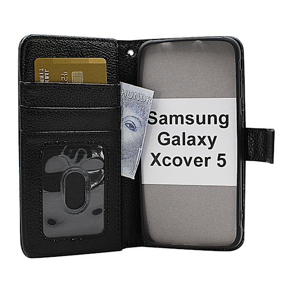 New Standcase Wallet Samsung Galaxy Xcover 5 (SM-G525F) Lila