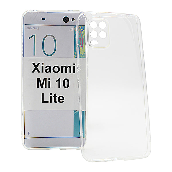 Ultra Thin TPU skal Xiaomi Mi 10 Lite