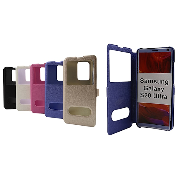 Flipcase Samsung Galaxy S20 Ultra (G988B) Blå