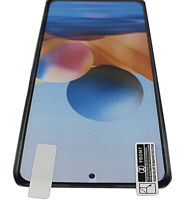 6-Pack Skärmskydd Xiaomi Redmi Note 10 Pro