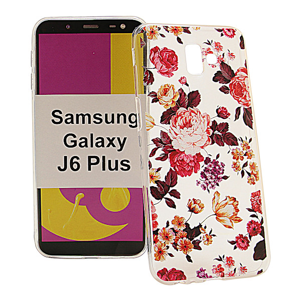 Designskal TPU Samsung Galaxy J6 Plus (J610FN/DS)