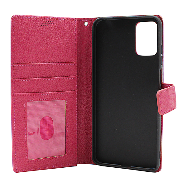 New Standcase Wallet Motorola Moto E22i Svart