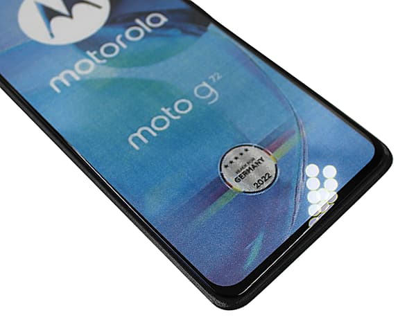 Full Frame Glas skydd Motorola Moto G72