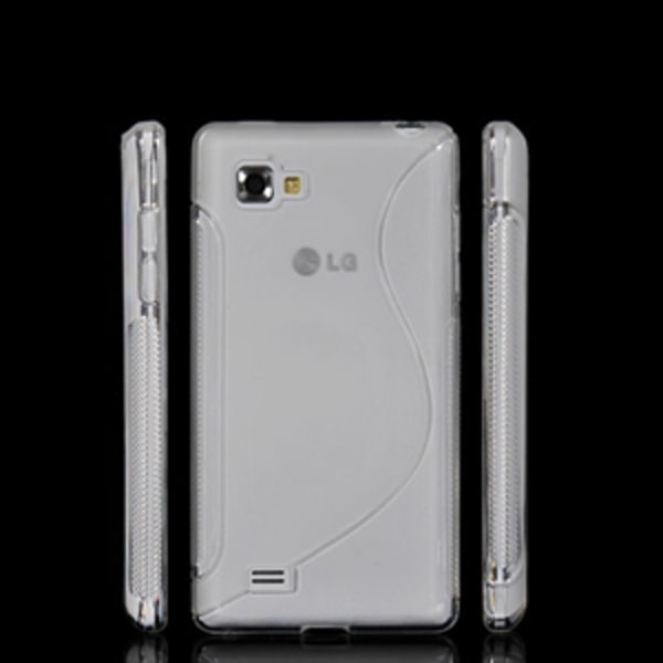 S-Line skal LG Optimus 4X HD Frostad