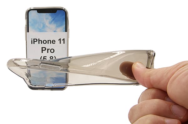 Ultra Thin TPU skal iPhone 11 Pro (5.8)