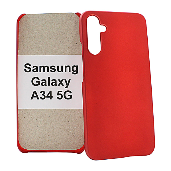 Hardcase Samsung Galaxy A34 5G (SM-A346B/DS) Gul