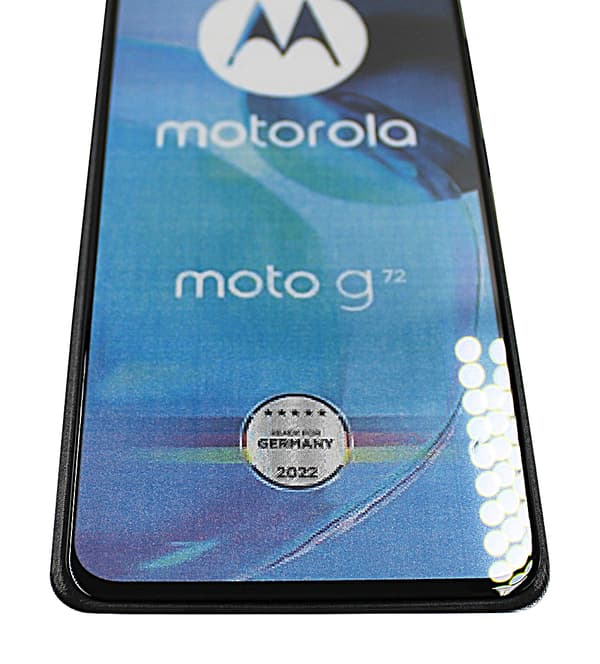 Full Frame Glas skydd Motorola Moto G72