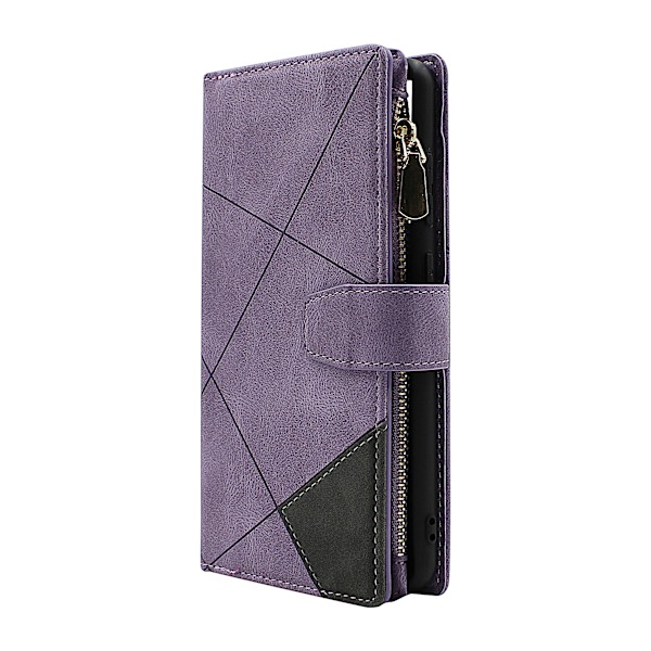 XL Standcase Lyxfodral Samsung Galaxy A72 (SM-A725F/DS) Vinröd