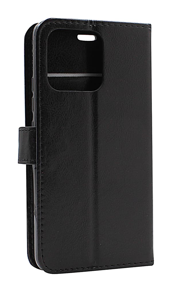 Crazy Horse Wallet Xiaomi 13 5G Turkos
