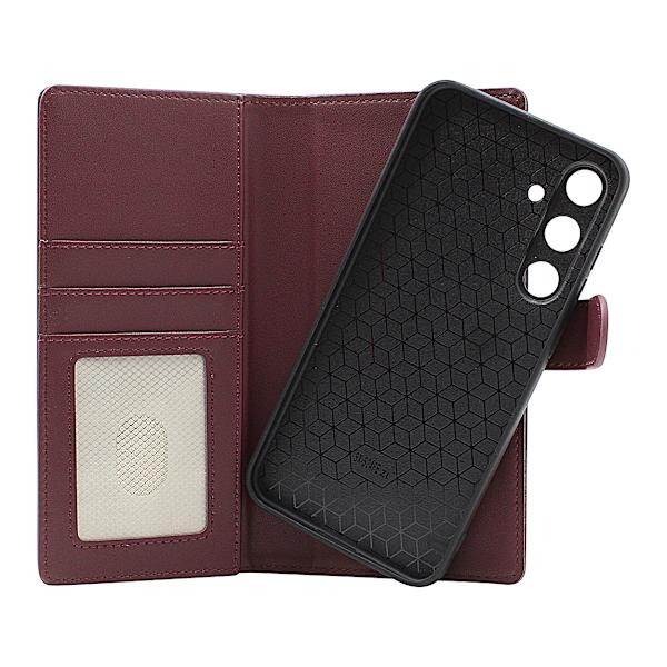 Skimblocker Samsung Galaxy S24 FE Magnet Plånboksfodral Svart