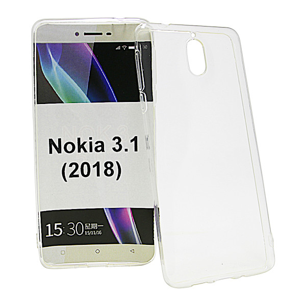 Ultra Thin TPU Skal Nokia 3.1 (2018)