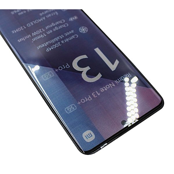 Full Frame Glas skydd Xiaomi Redmi Note 13 Pro+ 5G