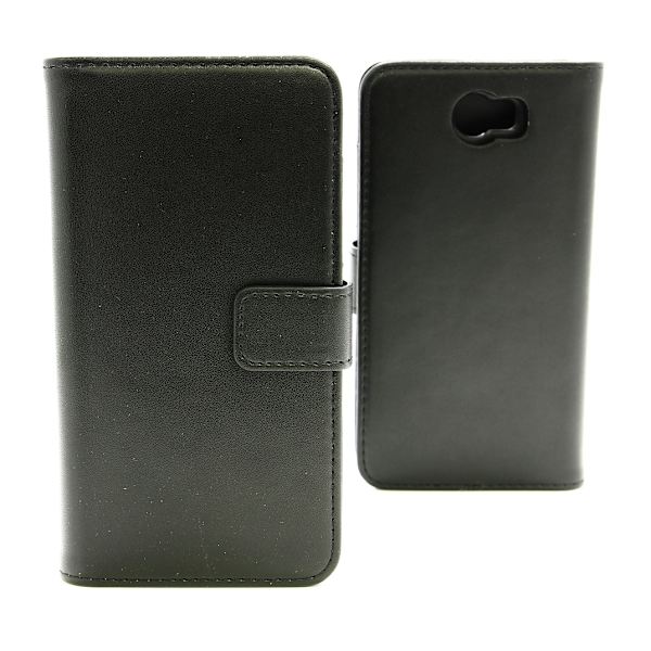 Magnet Wallet Huawei Y6 II Compact (LYO-L21) Svart (G325)