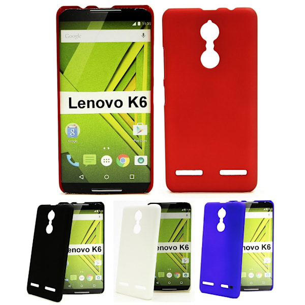 Hardcase Lenovo K6 Blå