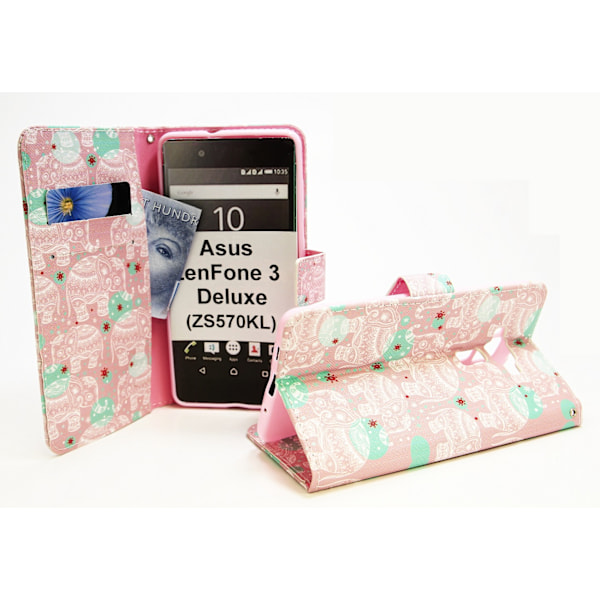 Designwallet Asus ZenFone 3 Deluxe (ZS570KL)