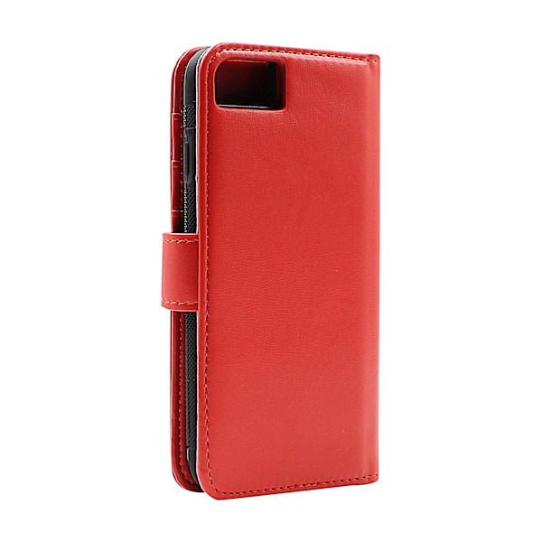 Skimblocker Magnet Wallet iPhone 7 Röd