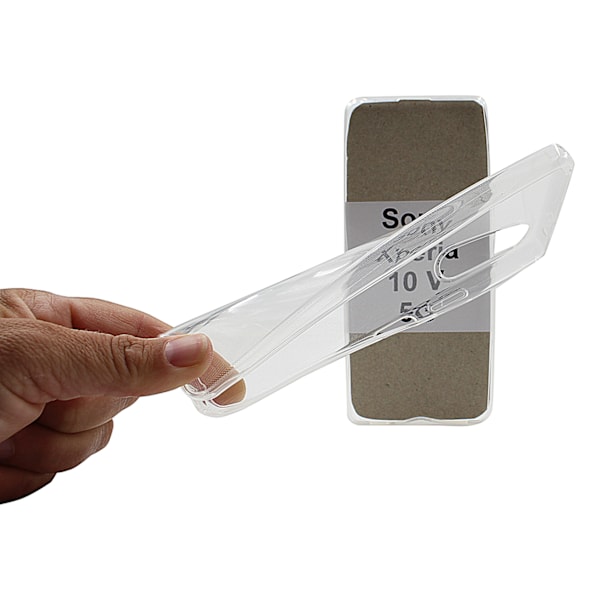 Ultra Thin TPU skal Sony Xperia 10 V 5G