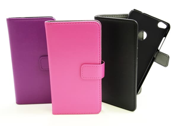 Magnet Wallet Huawei Honor 8 Lite Hotpink