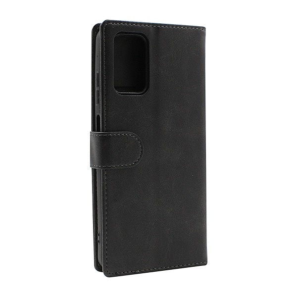 Zipper Standcase Wallet Nokia G42 5G Svart