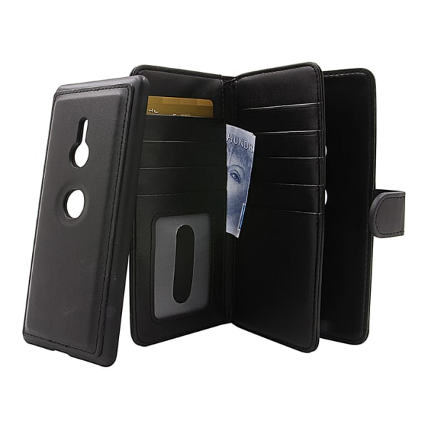 Skimblocker XL Magnet Wallet Sony Xperia XZ3 Svart