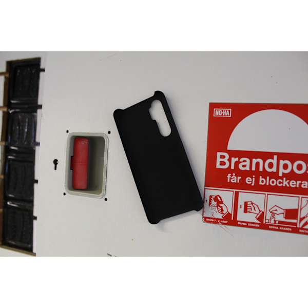 Skimblocker Magnet Wallet Xiaomi Mi Note 10 Lite (Svart)