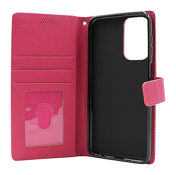 New Standcase Wallet Samsung Galaxy A23 5G (A236B) Brun