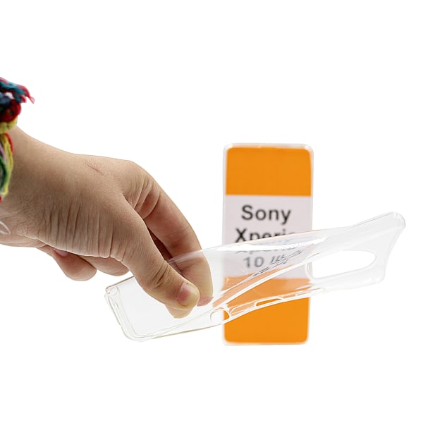 Ultra Thin TPU skal Sony Xperia 10 III (XQ-BT52)