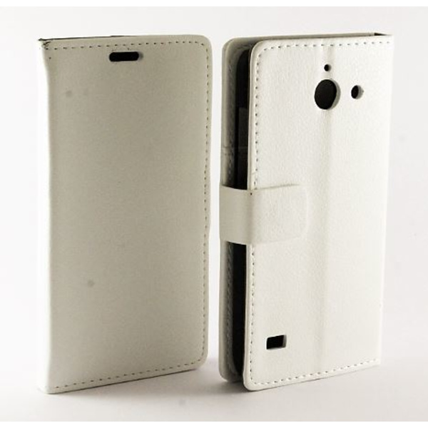 Standcase wallet Huawei Ascend Y550 Vit