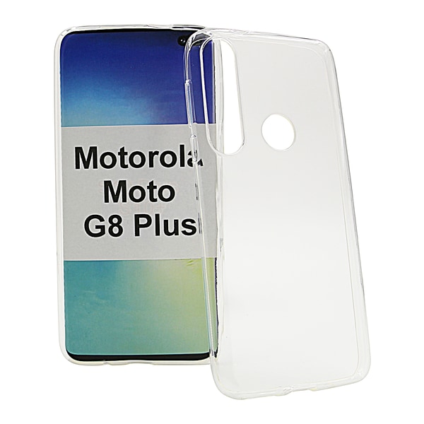 Ultra Thin TPU Skal Motorola Moto G8 Plus