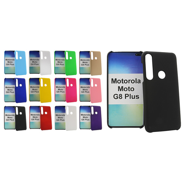 Hardcase Motorola Moto G8 Plus Champagne