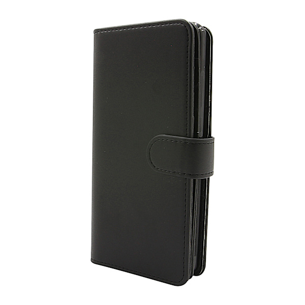 Skimblocker XL Magnet Wallet Huawei P30 Pro (VOG-L29) Svart