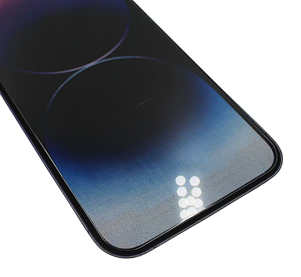 Härdat glas iPhone 15