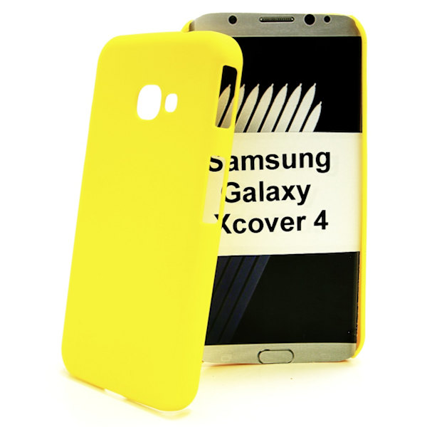 Hardcase Samsung Galaxy Xcover 4 (G390F) Gul