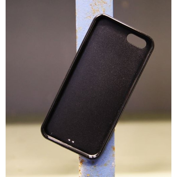 Skimblocker Magnet Wallet iPhone 5/5s/SE Röd