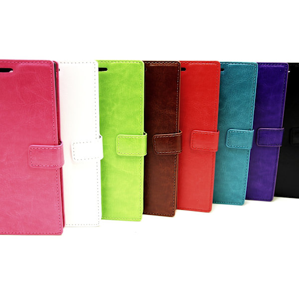 Crazy Horse Wallet Sony Xperia XZ Premium (G8141) Svart