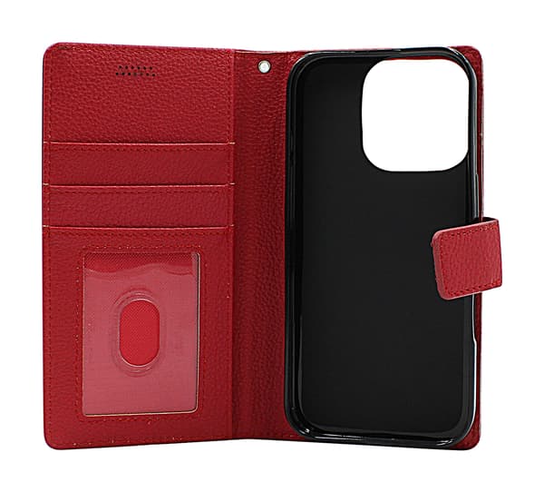 New Standcase iPhone 16 Pro Plånboksfodral Svart